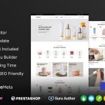 Essentia - Beauty & Cosmetic Store Prestashop Theme