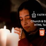 Faith Chapel - Church & Synagogue Html Template