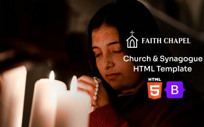 Faith Chapel - Church & Synagogue Html Template