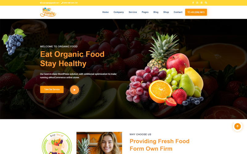 FamilyShop - Organic Food Farm And Food Shop HTML5 Template FamilyShop - Organic Food Farm And Food Shop HTML5 Template