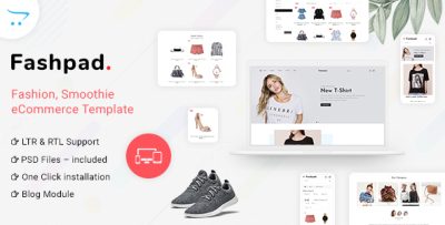 Fashpad - Opencart 3 Fashion Responsive Theme