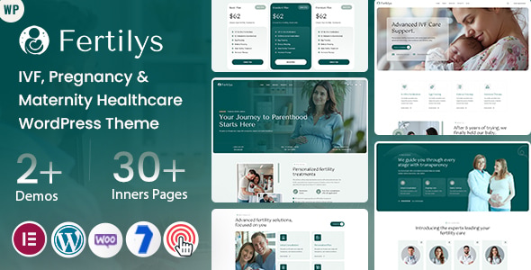 Fertilys - IVF, Pregnancy & Maternity Healthcare WordPress Theme Fertilys - IVF, Pregnancy & Maternity Healthcare WordPress Theme