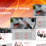 Finance-B Finance and Banking HTML5 Template