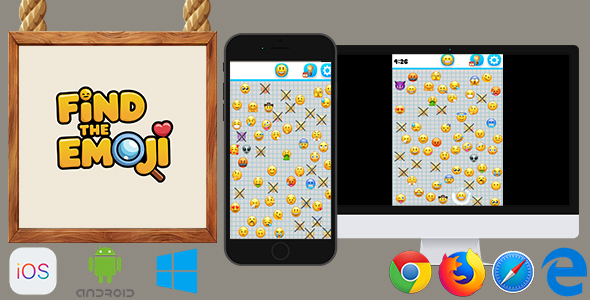 Find the Emoji - HTML5 Game (Phaser 3) Find the Emoji - HTML5 Game (Phaser 3)