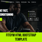 Fitgym - Modern Fitness & Gym Center HTML Template