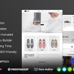 Fitmore - Sneaker Shoes Store Prestashop Theme
