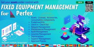 Fixed Equipment Management module for Perfex CRM