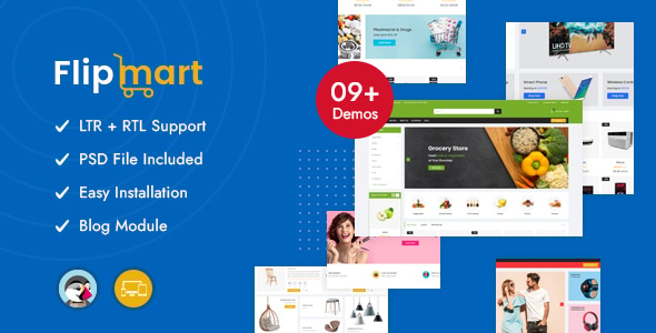 Flipmart - Supermarket Prestashop Theme Flipmart - Supermarket Prestashop Theme