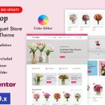 Flowdop - Flowers Boutique and Florist Shop PrestaShop Responsive Theme