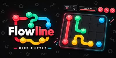 Flowline - Addictive Color Pipe Puzzle Game