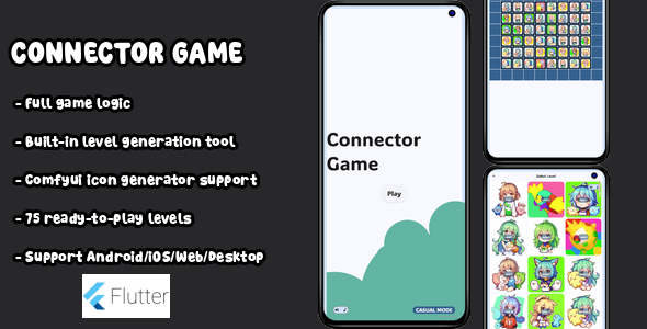 Flutter: Connections Game Flutter: Connections Game