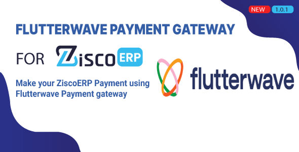 Flutterwave Payment Gateway for ZiscoERP Flutterwave Payment Gateway for ZiscoERP