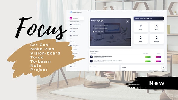 Focus - Laravel Productivity Management tool Focus - Laravel Productivity Management tool