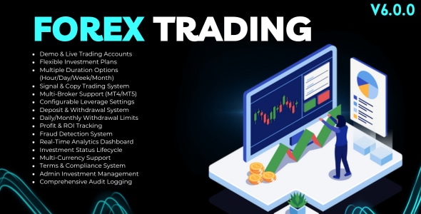 Forex Investment for Bicrypto - Managed Accounts, Investment Plans & Signal Copy Trading Addon Forex Investment for Bicrypto - Managed Accounts, Investment Plans & Signal Copy Trading Addon