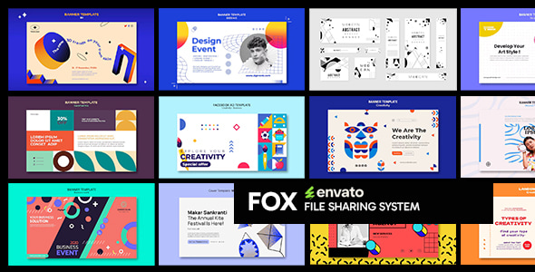 FOX – File Sharing System Download Script Theme FOX – File Sharing System Download Script Theme