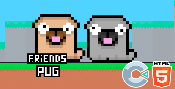 Friends Pug - HTML5 Game - Construct 3 Friends Pug - HTML5 Game - Construct 3