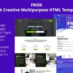 Frisk | Creative Multipurpose HTML with RTL Ready
