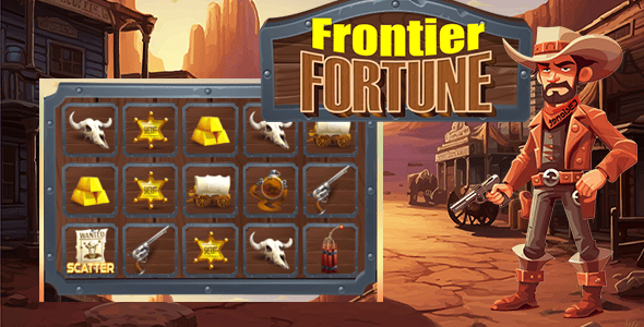 Frontier Fortune - HTML5 Game Frontier Fortune - HTML5 Game