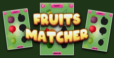 Fruits Matching - Kid Educational Game