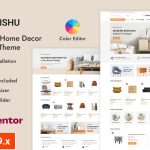 Furnishu - Furniture & Home Decor Store Prestashop Responsive Theme