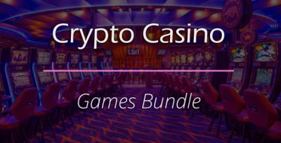 Games Bundle for Crypto Casino Platform | Blackjack, Roulette, Poker and more