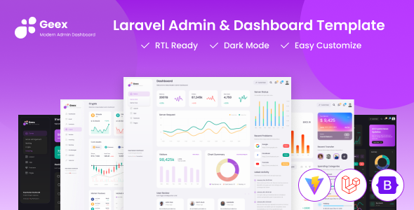 Geex - Laravel 11 & Bootstrap Admin Dashboard Template Geex - Laravel 11 & Bootstrap Admin Dashboard Template