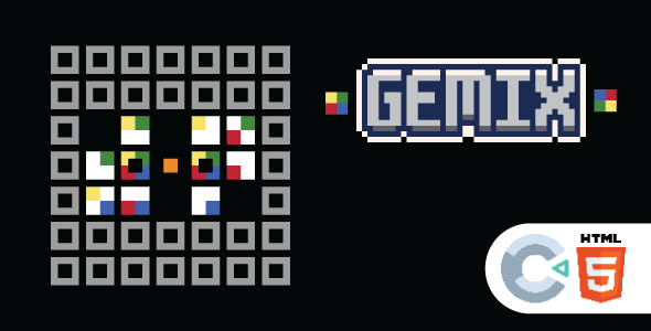 Gemix Puzzle - HTML5 Game Gemix Puzzle - HTML5 Game