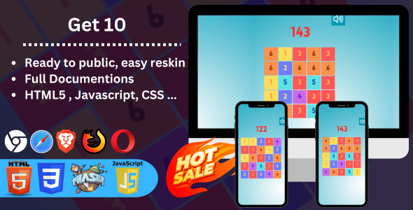 Get 10 HTML5 Game (Phaser 3) Get 10 HTML5 Game (Phaser 3)