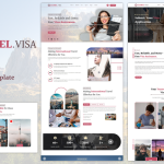 GlobalVisa - Immigration & Visa Consulting WordPress Theme
