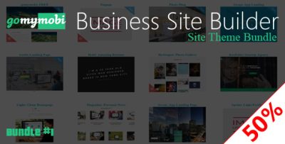 gomymobiBSB's Site Theme: Bundle #1