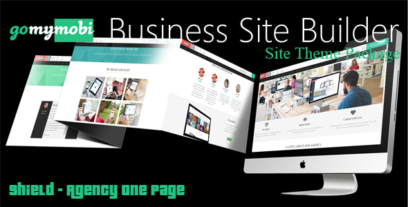 gomymobiBSB's Site Theme: Shield - Agency One Page gomymobiBSB's Site Theme: Shield - Agency One Page