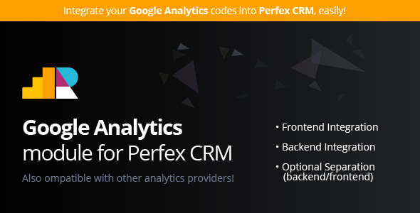Google Analytics Integration module for Perfex CRM - Smart Traffic Insights Google Analytics Integration module for Perfex CRM - Smart Traffic Insights