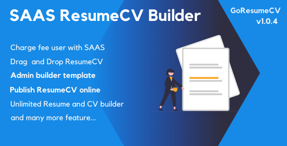 GoResumeCV - SAAS Resume Builder Online GoResumeCV - SAAS Resume Builder Online