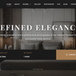 Grand Hall Hotel - Luxury Hotel and Resort HTML5 Template