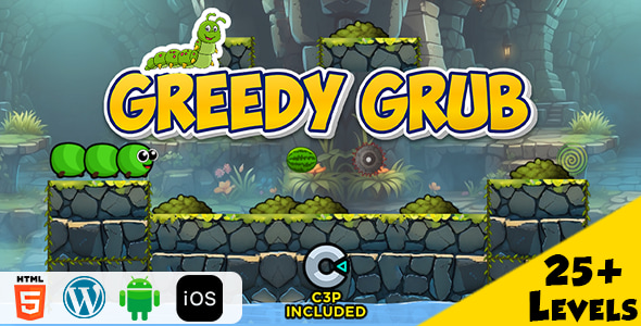 Greedy Grub HTML5 Construct 3 Game Greedy Grub HTML5 Construct 3 Game