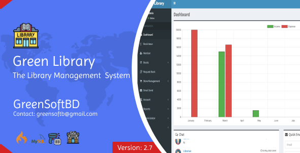 Green Library - The Library Management System Green Library - The Library Management System