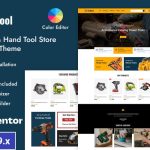 Gridtool - Hardware and Machine Tools Store PrestaShop Responsive Theme