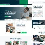 GTFix – PC Repair Services Website Template
