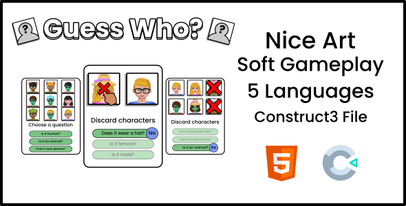Guess Who HTML5 Guess Who HTML5