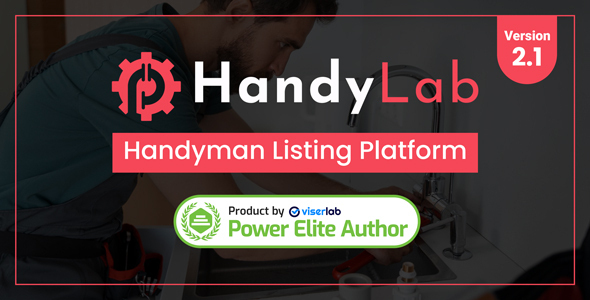HandyLab - Handyman Listing Platform HandyLab - Handyman Listing Platform