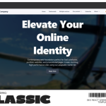 Happy Landing Classic - 17+ Pages React 19 Website Template | Tailwind 4, GDPR & German Legal
