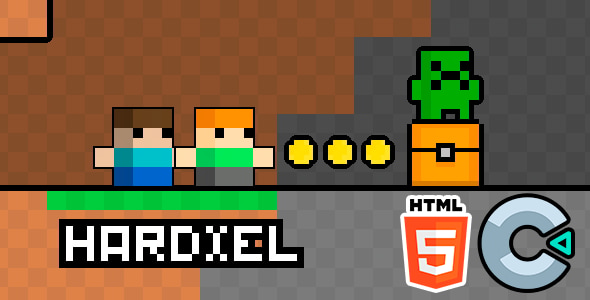 Hardxel - HTML5 Game - Construct 3 Hardxel - HTML5 Game - Construct 3