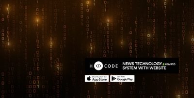 Hcode - News Technology System with Website