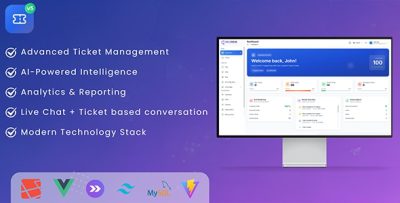 HelpDesk Pro - AI-Powered Ticket Management & Customer Support System