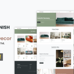Home Decor And Furniture Multipurpose HTML Theme
