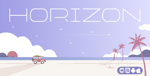 Horizon - HTML5 Game, Construct 3 Horizon - HTML5 Game, Construct 3
