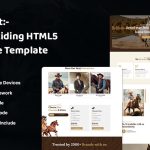 Horsefit - Horse Riding Website Template