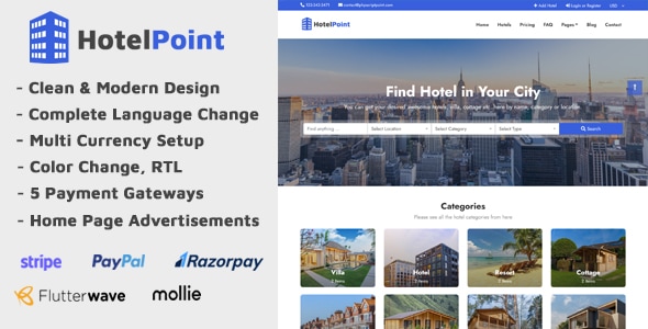 HotelPoint - Hotel Listing Directory HotelPoint - Hotel Listing Directory