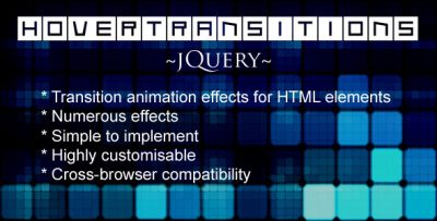 HoverTransitions - jQuery
