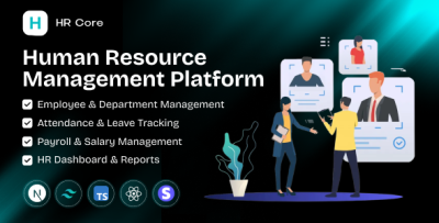 HR Core - AI HR Copilot | AI-Powered Enterprise HRMS, Payroll & Workforce Management SaaS